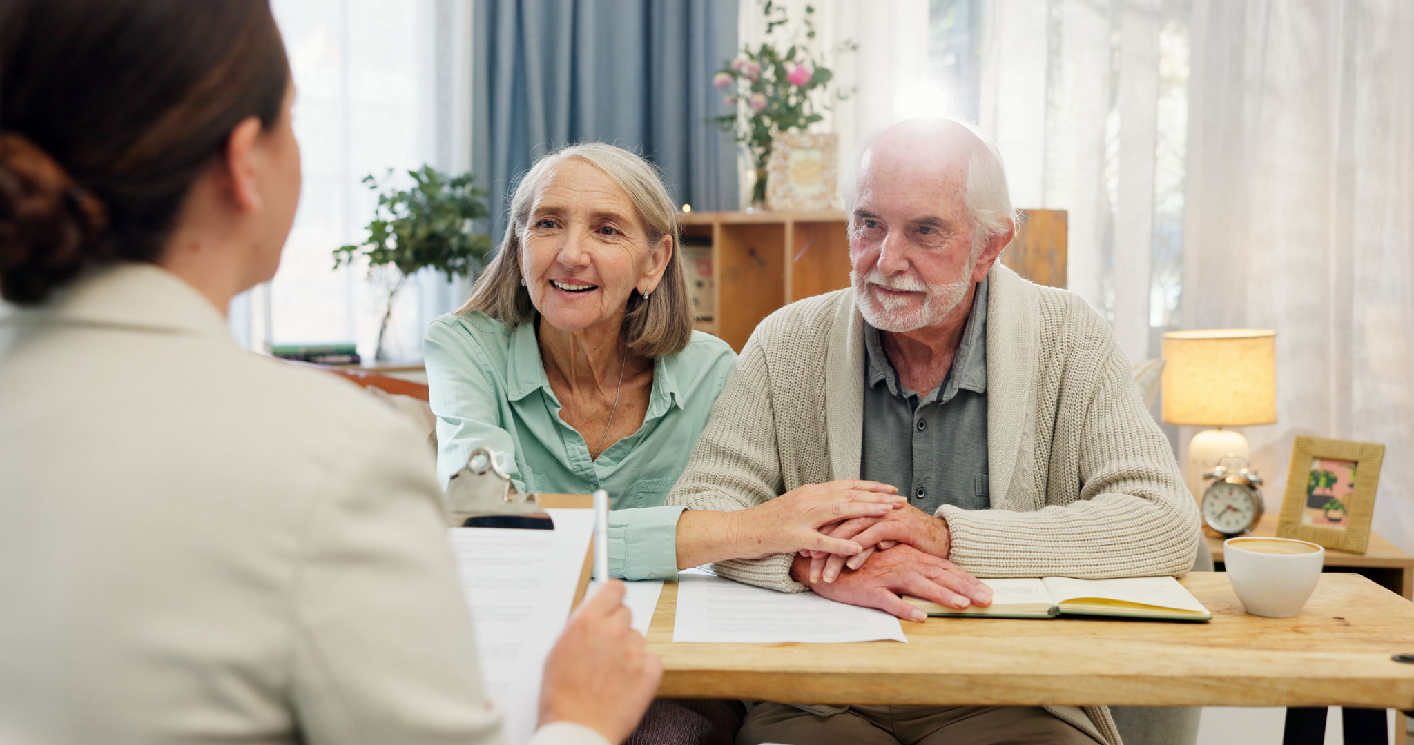 Sanctuary 61 - Senior receiving compassionate in-home care